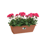 barcelona balconnière 40cm terre cuite